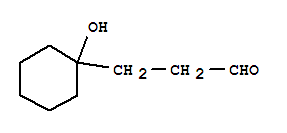 (9ci)-1-羟基-环己烷丙醛结构式_773081-19-9结构式