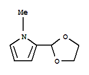 (9ci)-2-(1,3-二氧杂烷-2-基)-1-甲基-1H-吡咯结构式_773101-26-1结构式