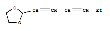 (9ci)-2-(1,3-己二烯基)-1,3-二氧戊环结构式_773101-45-4结构式