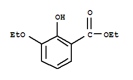 (9ci)-3-乙氧基-2-羟基-苯甲酸乙酯结构式_773134-58-0结构式