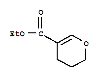 (9ci)-3,4-二氢-2H-吡喃-5-羧酸乙酯结构式_773134-98-8结构式
