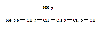 (9ci)-3-氨基-4-(二甲基氨基)-1-丁醇结构式_773841-56-8结构式