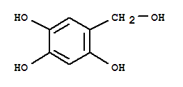 (9ci)-5-(羟基甲基)-1,2,4-苯三醇结构式_773868-38-5结构式