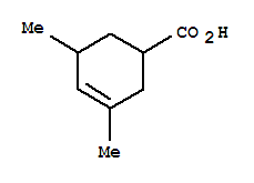 (9ci)-3,5-二甲基-3-环己烯-1-羧酸结构式_773870-02-3结构式