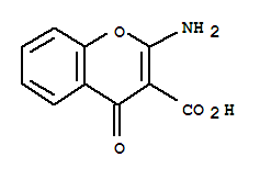 4H-1-苯并吡喃-3-羧酸,2-氨基-4-氧代-(9ci)结构式_773870-06-7结构式