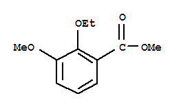 (9ci)-2-乙氧基-3-甲氧基-苯甲酸甲酯结构式_773874-31-0结构式
