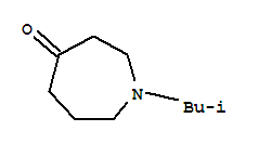 (9ci)-六氢-1-(2-甲基丙基)-4H-氮杂革-4-酮结构式_774125-26-7结构式