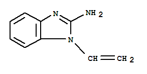 (9ci)-1-乙烯-1H-苯并咪唑-2-胺结构式_77416-92-3结构式