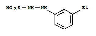 (9ci)-2-(3-乙基苯基)-肼磺酸结构式_774497-63-1结构式
