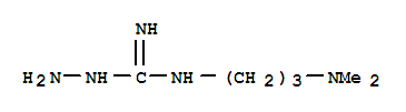 (9ci)-n-[3-(二甲基氨基)丙基]-肼羧酰胺结构式_774503-76-3结构式