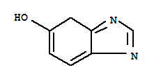 4H-苯并咪唑-5-醇结构式_774510-09-7结构式