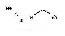 (2s)-(9ci)-2-甲基-1-(苯基甲基)-氮杂丁烷结构式_774537-09-6结构式