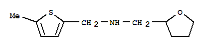 (9ci)-四氢-n-[(5-甲基-2-噻吩)甲基]-2-呋喃甲胺结构式_774554-01-7结构式