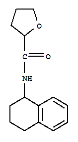 (9ci)-四氢-n-(1,2,3,4-四氢-1-萘)-2-呋喃羧酰胺结构式_774589-79-6结构式