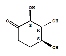  (2s,3r,4s)-(9ci)-2,3,4-三羟基-环己酮结构式_774594-44-4结构式