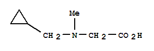 (9ci)-n-(环丙基甲基)-n-甲基-甘氨酸结构式_774595-84-5结构式