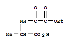 (9ci)-n-(乙氧基氧代乙酰基)-丙氨酸结构式_774596-23-5结构式