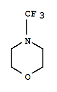4-(三氟甲基)-吗啉结构式_77478-35-4结构式