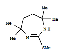 (9ci)-4,5,6,7-四氢-4,4,7,7-四甲基-2-(甲基硫代)-1H-1,3-二氮杂卓结构式_775243-51-1结构式