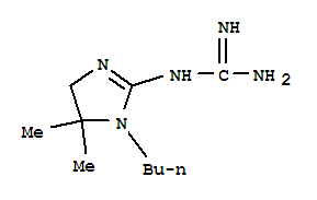 Guanidine, (1-butyl-4,5-dihydro-5,5-dimethyl-1h-imidazol-2-yl)-(9ci)Structure,775519-55-6Structure Guanidine, (1-butyl-4,5-dihydro-5,5-dimethyl-1h-imidazol-2-yl)-(9ci) Structure,775519-55-6Structure