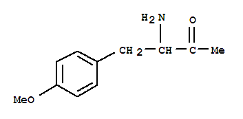 (9ci)-3-氨基-4-(4-甲氧基苯基)-2-丁酮结构式_775520-91-7结构式