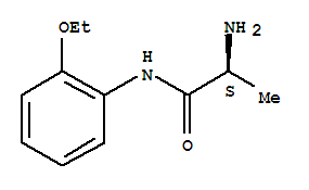 (s)-(9ci)-2-[(2-氨基-1-氧代丙基)氨基]-苯甲酸乙酯结构式_775521-65-8结构式
