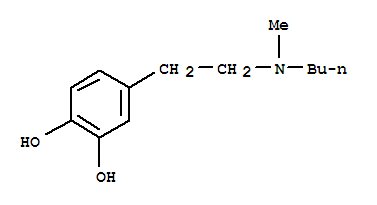 (9ci)-4-[2-(丁基甲基氨基)乙基]-1,2-苯二醇结构式_775522-48-0结构式