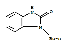 (9ci)-1-丁基-1,3-二氢-2H-苯并咪唑-2-酮结构式_77557-02-9结构式