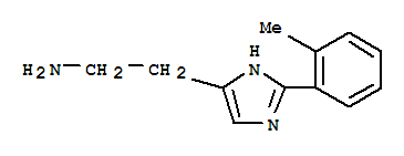 (9ci)-2-(2-甲基苯基)-1H-咪唑-4-乙胺结构式_776235-56-4结构式