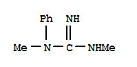 (9ci)-N,N-二甲基-n-苯基-胍结构式_776237-61-7结构式