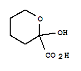 (9ci)-四氢-2-羟基-2H-吡喃-2-羧酸结构式_776255-60-8结构式