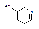 (9ci)-1-(2,3,4,5-四氢-3-吡啶)-乙酮结构式_776278-07-0结构式