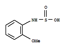 (9ci)-2-甲氧基-n-sulfino-苯胺结构式_776283-95-5结构式