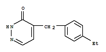 (9ci)-4-[(4-乙基苯基)甲基]-3(2H)-吡嗪酮结构式_776317-72-7结构式