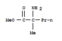 (9ci)-2-甲基-正缬氨酸甲酯结构式_777036-35-8结构式