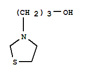 3-Thiazolidinepropanol(9ci)Structure,777793-70-1Structure 3-Thiazolidinepropanol(9ci) Structure,777793-70-1Structure