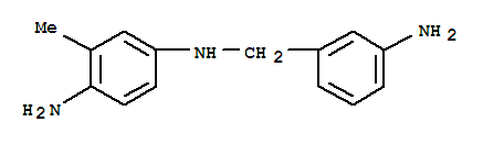 (9ci)-n4-[(3-氨基苯基)甲基]-2-甲基-1,4-苯二胺结构式_777846-50-1结构式