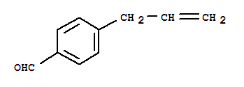 (9ci)-4-(2-丙烯基)-苯甲醛结构式_77785-94-5结构式