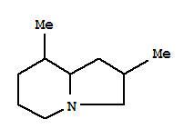(9ci)-八氢-2,8-二甲基-吲哚嗪结构式_777852-37-6结构式