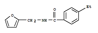 (9ci)-4-乙基-n-(2-呋喃甲基)-苯甲酰胺结构式_777874-24-5结构式