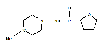 (9ci)-四氢-n-(4-甲基-1-哌嗪)-2-呋喃羧酰胺结构式_777877-48-2结构式