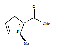 (1s,2s)-(9ci)-2-甲基-3-环戊烯-1-羧酸甲酯结构式_777918-08-8结构式