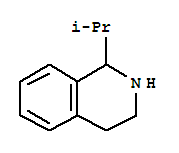 (9ci)-1,2,3,4-四氢-1-(1-甲基乙基)-异喹啉结构式_77796-20-4结构式