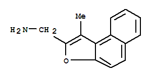 (9ci)-1-甲基-萘并[2,1-b]呋喃-2-甲胺结构式_778524-11-1结构式