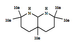 (9ci)-十氢-2,2,4a,7,7-五甲基-1,8-萘啶结构式_778525-61-4结构式