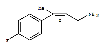 (z)-(9ci)-3-(4-氟苯基)-2-丁烯-1-胺结构式_778546-28-4结构式