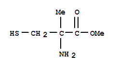 (9ci)-2-甲基-半胱氨酸甲酯结构式_778548-47-3结构式