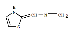 n-亚甲基-1-(2(3h)-噻唑)-甲胺结构式_778553-71-2结构式
