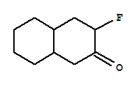 3-氟八氢-2(1H)-萘酮结构式_77881-32-4结构式