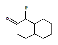 1-氟八氢-2(1H)-萘酮结构式_77881-39-1结构式